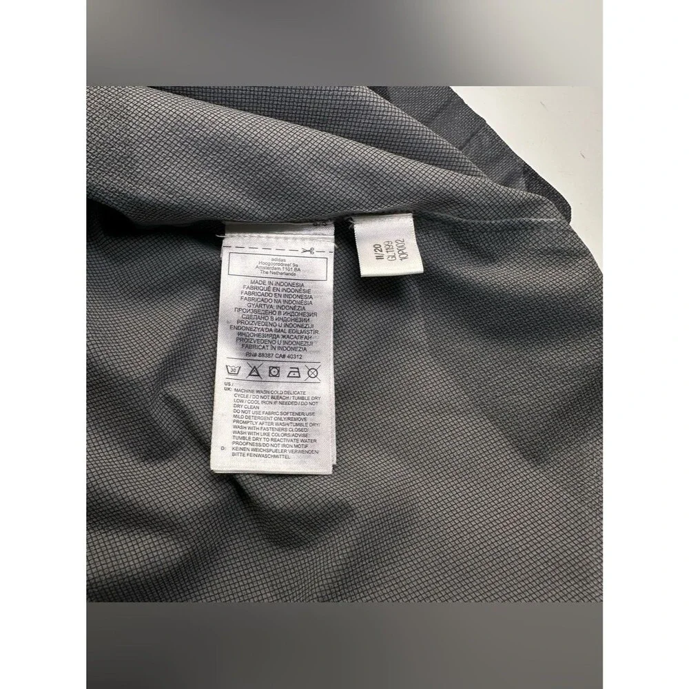Adidas Terrex AGR Rain Jacket Men’s 2XL Hooded Running Jacket GL1199